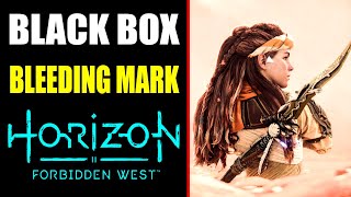 Black Box  Bleeding Mark  Horizon Forbidden West [upl. by Llemmart]