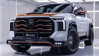 Discover the Toyota 4Runner TRD Pro 2025 Your Ticket to Unstoppable Adventure [upl. by Beaufort]