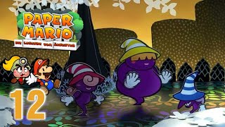 Paper Mario Die Legende vom Äonentor 12 Das Schattentrio [upl. by Lyon]