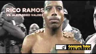 Rico Ramo vs Alejandro Valdez and Eddie Chambers vs Derric Rossy [upl. by Cecil]