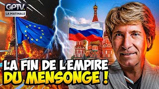 RUSSIE VS OCCIDENT  ILS AVAIENT TOUT PRÉVU DEPUIS 30 ANS   JACQUEMINRAFFESTIN  GPTV LA MATINALE [upl. by Alla94]