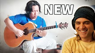 NEW ALIP BA TA REACTION  Bohemian Rhapsody 2023 fingerstyle Queen cover [upl. by Shannen]