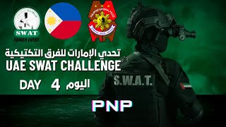 Philippines PHILIPPINE NATIONAL POLICE Day 4 UAE SWAT Challenge 2024 [upl. by Anivid740]