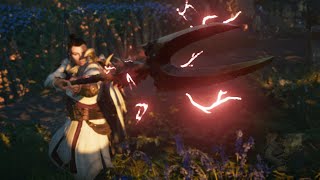 Assassins Creed Valhalla  Gae Bolg  Fyrd Spear Dual Wield [upl. by Aramahs]