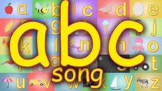 The ABC song for children  Toddler Fun Learning [upl. by Jeunesse]