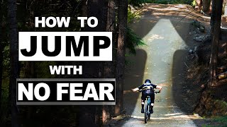 How to Jump your MTB with NO FEAR [upl. by Lekram]