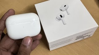 Unboxing the AirPods pro 2nd generation lightning [upl. by Assirrac]