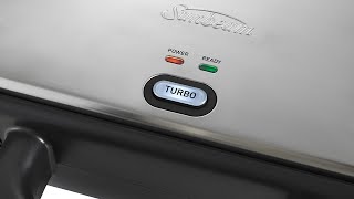 Turbo Crunch Toastie Maker  Turbo Button [upl. by Merth]