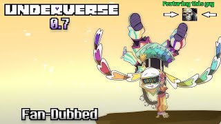 UNDERVERSE 07 Part 1 Ink VS Error Ink VS Fresh FreshInk VS Error FanDub [upl. by Browne]