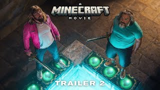 A Minecraft Movie Trailer 2 [upl. by Hassett]