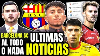 Ultimas noticias de Barcelona sc 🟡 Noticias Barcelona sc [upl. by Aneliram319]