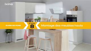 Comment fixer un meuble haut de cuisine  Étape 8 [upl. by Mcnally]