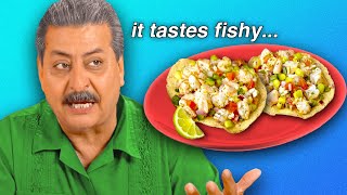 Mexican Dads Rank Each Others Ceviche [upl. by Nmutua]