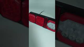 The best waterproof triple tail lights ensuring functionality during adverse weather conditions [upl. by Claudelle]