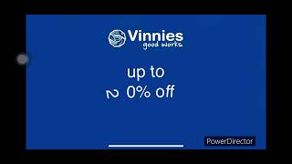 Vinnies Ad Black Friday Sale [upl. by Norahs776]