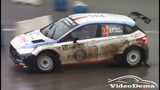 Rally di Monza 2023  Highlights  VideoDema [upl. by Ahsimac839]