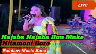 Najaba Najaba Hun Muke assamese hit song Nitamoni boro s bodo creation [upl. by Rust]