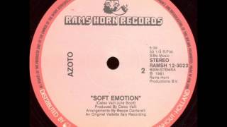 Azoto  Soft Emotion 1981 12quot Vinyl [upl. by Akilaz]