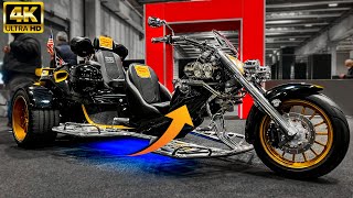 Top 8 Three Wheeled Motorcycles 2022  Walkaround  4K [upl. by Bazil75]