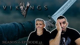 Vikings Season 6 Episode 11 King of Kings REACTION [upl. by Lynad545]