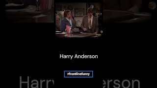 Harry Anderson tricks Cliff frontlinefunny comedy harryanderson [upl. by Yerhpmuh108]