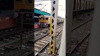 Sealdah station Entry train traintravel sealdah trending railwaystation short subscribe [upl. by Nahgeam592]