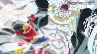 One Piece  Luffy vs Hody Jones [upl. by Edalb]