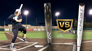 BASEBALL BAT vs SOFTBALL BAT  Which is hotter [upl. by Drye]