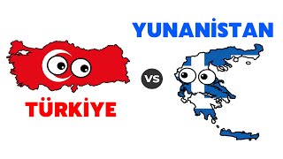 Türkiye vs Yunanistan  Savaş Senaryosu [upl. by Eednarb]