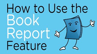 TumbleBookLibrary How to Use the Book Report Feature [upl. by Joyce254]