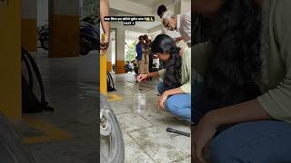 काट लिया इस गाड़ी में छुपकर बैठे हुए घुसैल साप ने😱🐍 Checkered keelback non venomous [upl. by Anyk]