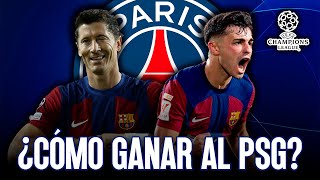 PREVIA FC BARCELONA vs PSG  Vuelta cuartos de final UCL 2024  Posible 11 y predicción [upl. by Dnalerb]