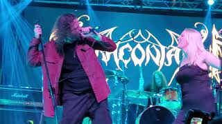 Draconian  Bloodflower live in Bucharest Romania 29092022 [upl. by Natsirc]