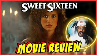 SWEET SIXTEEN 1983  REVIEW  MYSTERIOUSLY FORGOTTEN SLASHER [upl. by Mook]