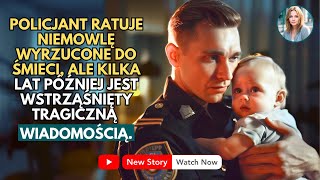 POLICJANT RATUJE NIEMOWLĘ WYRZUCONE DO ŚMIECI ALE LATA PÓŹNIEJ ZOSTAJE WSTRZĄŚNIĘTY TRAGICZNĄ [upl. by Ayanet790]