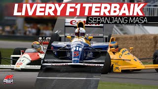 Livery F1 Terbaik Sepanjang Masa [upl. by Ninnetta448]