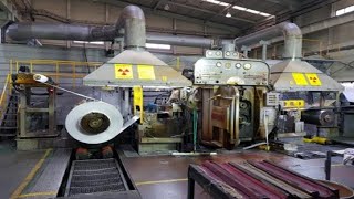 Used 20High Sendzimir Rolling Mill for Sale [upl. by Atterrol763]