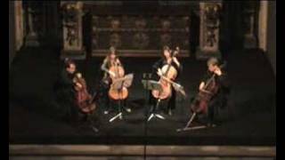 JOffenbach Cello Quartet I Adagio [upl. by Ahsiea]