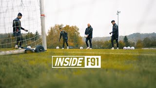 🎬 𝗜𝗡𝗦𝗜𝗗𝗘 𝗙𝟵𝟭  Inside Training [upl. by Erialc395]