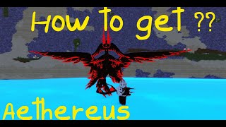 Dragon Adventure How to get Aethereus [upl. by Stockwell]