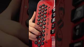 Intocable  Estas que te pelas  TUTORIAL ACORDEÓN accordion acordeon cover tutorial [upl. by Ruenhcs]