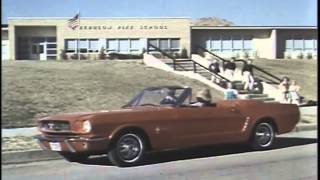 1965 Ford Mustang Dealer Introduction  a new Sports Car [upl. by Buchalter]