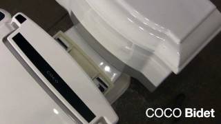 How to Install a COCO Bidet Toilet Seat [upl. by Hameean196]