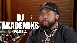 DJ Akademiks Lil Durks View on Snitches vs Accountability for People Doing Crimes Part 4 [upl. by Aielam45]