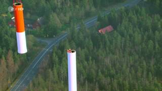 Umbau Sendemast Torfhaus Terra X Deutschland von Oben 18 05 2015 [upl. by Noeruat]