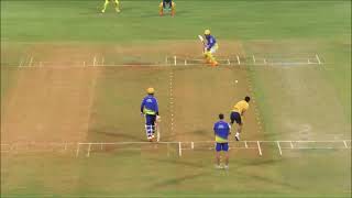 Fazal haq Farooqi bowling in CSK practice match HD [upl. by Hugo]