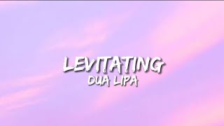 Dua Lipa  Levitating Lyrics ft DaBaby [upl. by Llecrup]