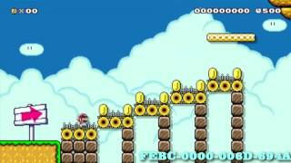 Awesome Mario Maker Levels 7 [upl. by Yhtomiht]