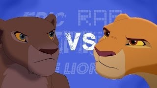 Nala vs Kiara  Epic Rap Battles of the Lion King 6 [upl. by Nerrag]