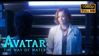 Kiri meets Dr Grace Augustine  Avatar The Way of Water 2022 [upl. by Noda]